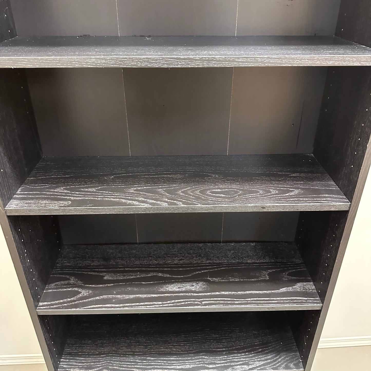 Black Bookcase (2 shelves)