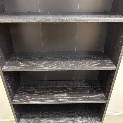 Black Bookcase (2 shelves)
