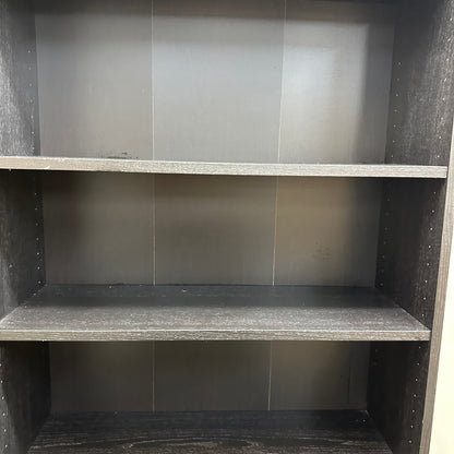 Black Bookcase (2 shelves)