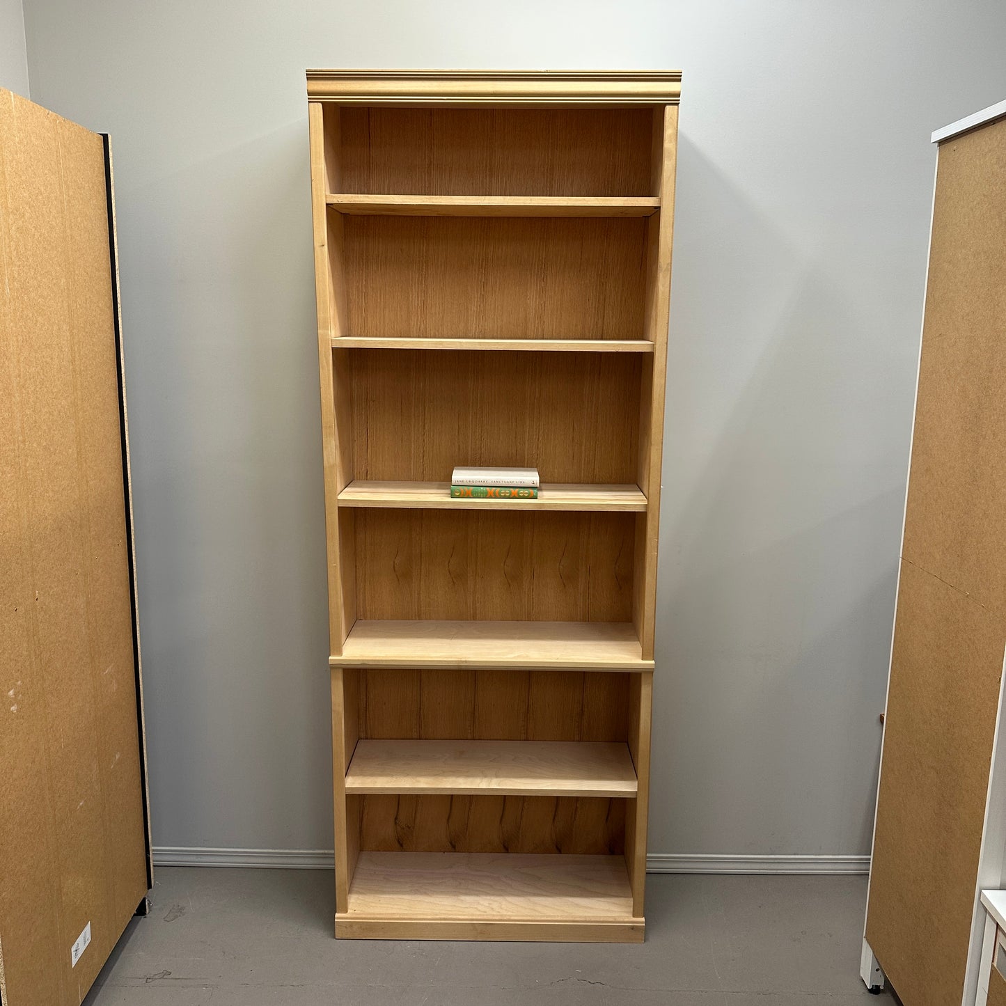 Solid Wood Bookshelf
