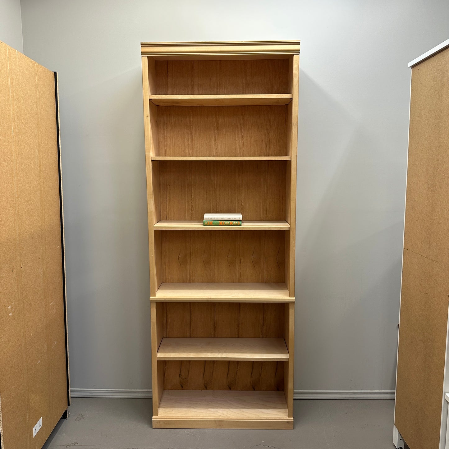 Solid Wood Bookshelf