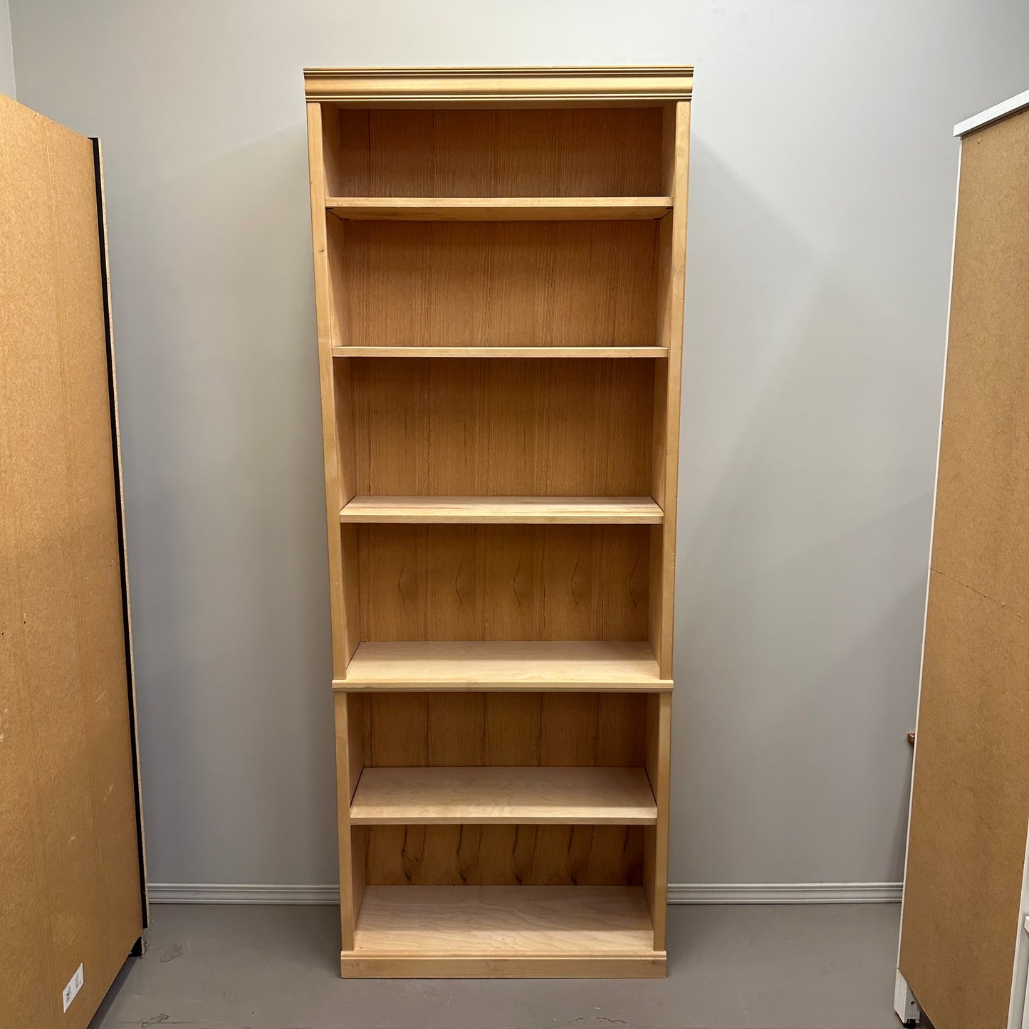 Solid Wood Bookshelf