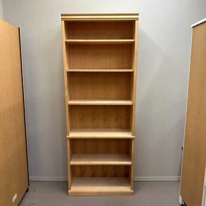 Solid Wood Bookshelf