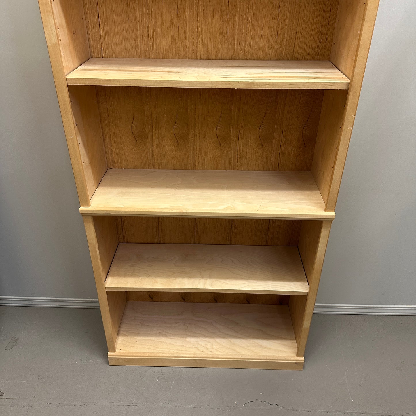 Solid Wood Bookshelf