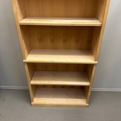Solid Wood Bookshelf