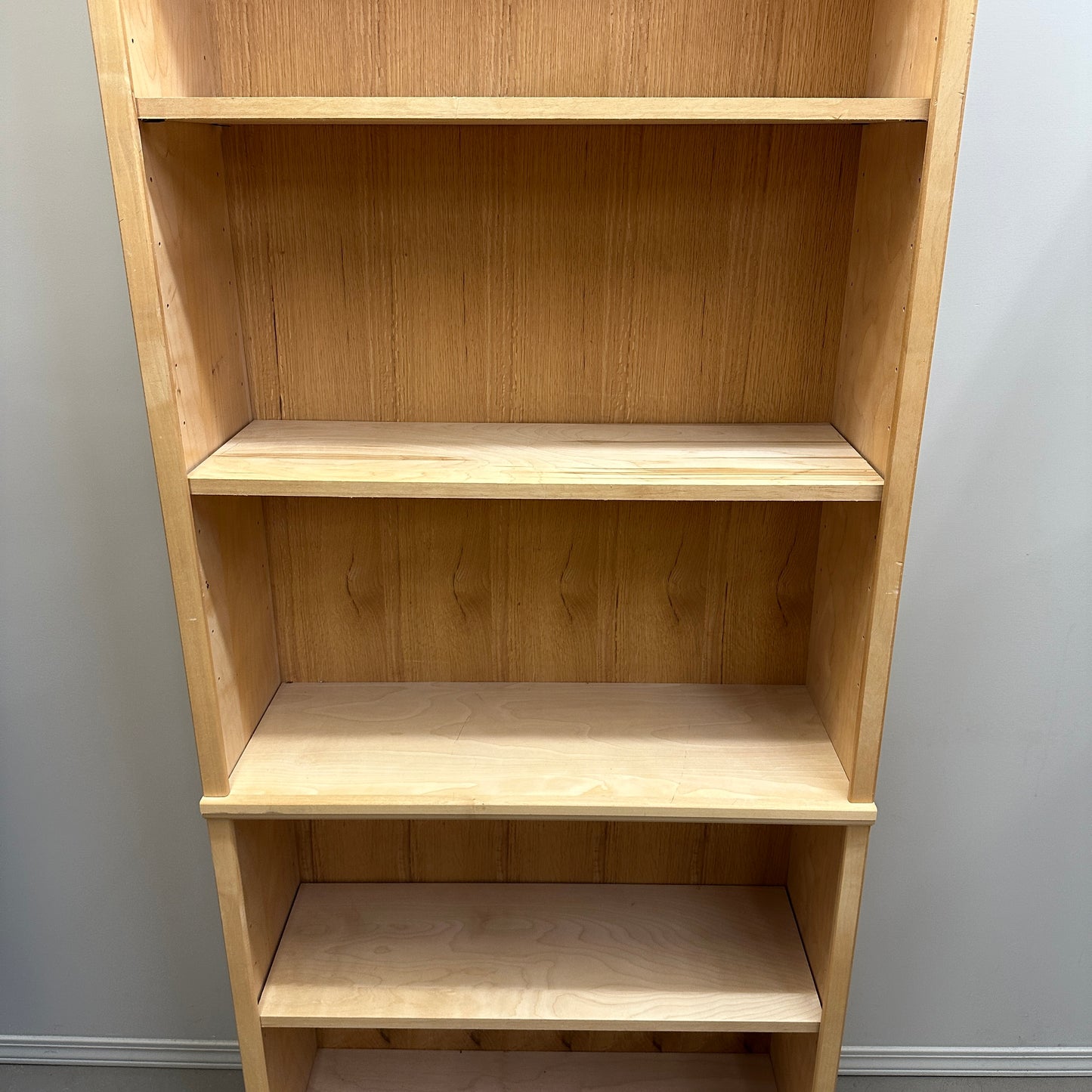 Solid Wood Bookshelf