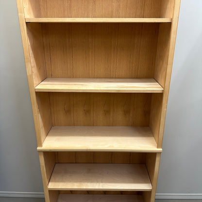 Solid Wood Bookshelf