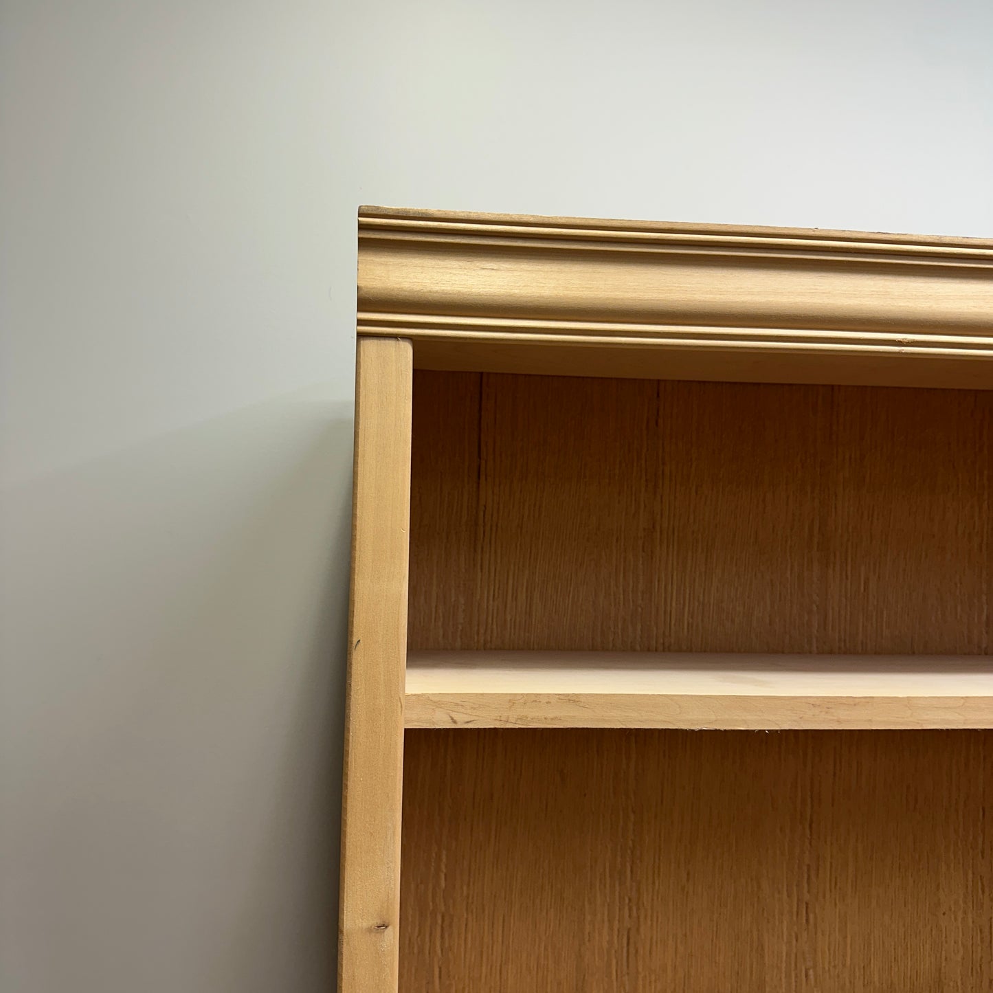 Solid Wood Bookshelf