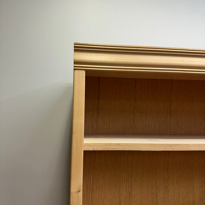 Solid Wood Bookshelf