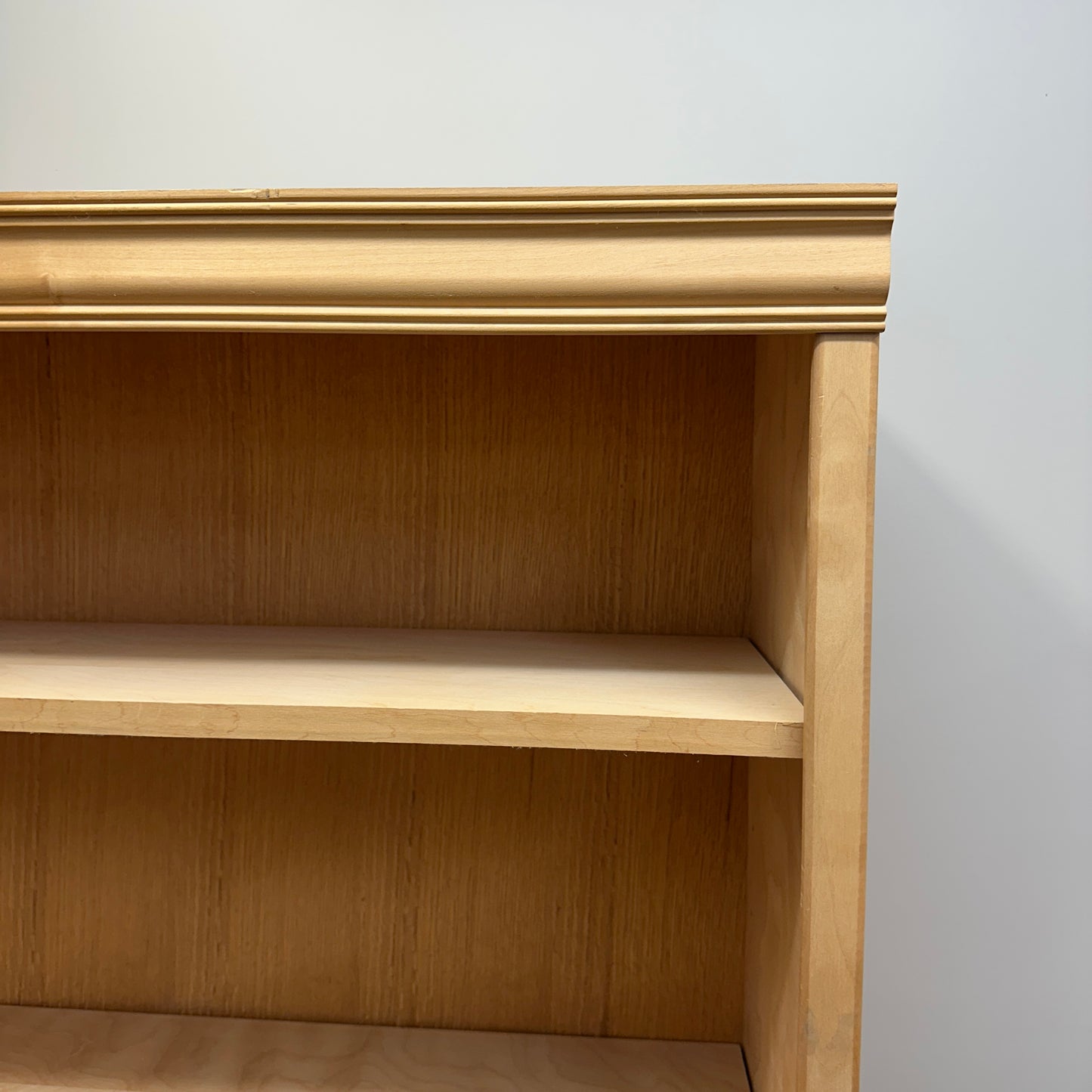 Solid Wood Bookshelf