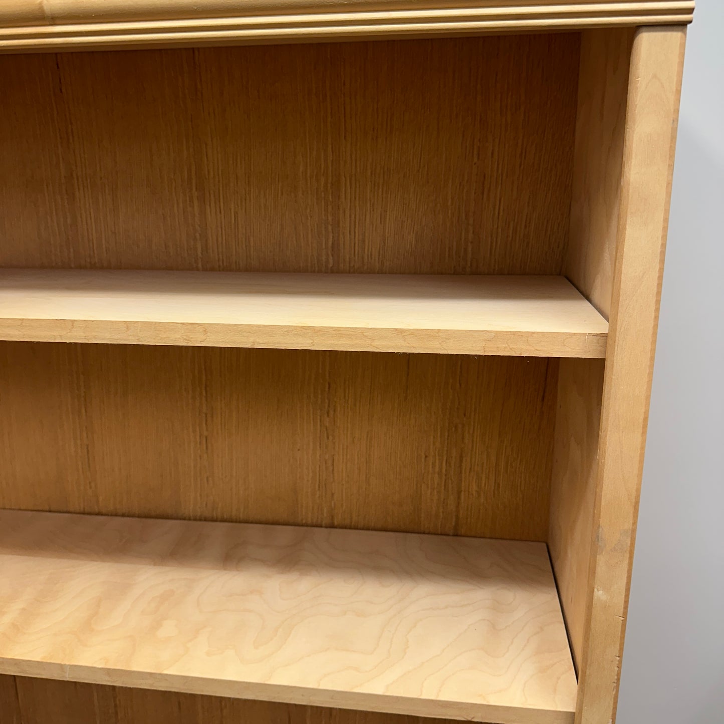 Solid Wood Bookshelf