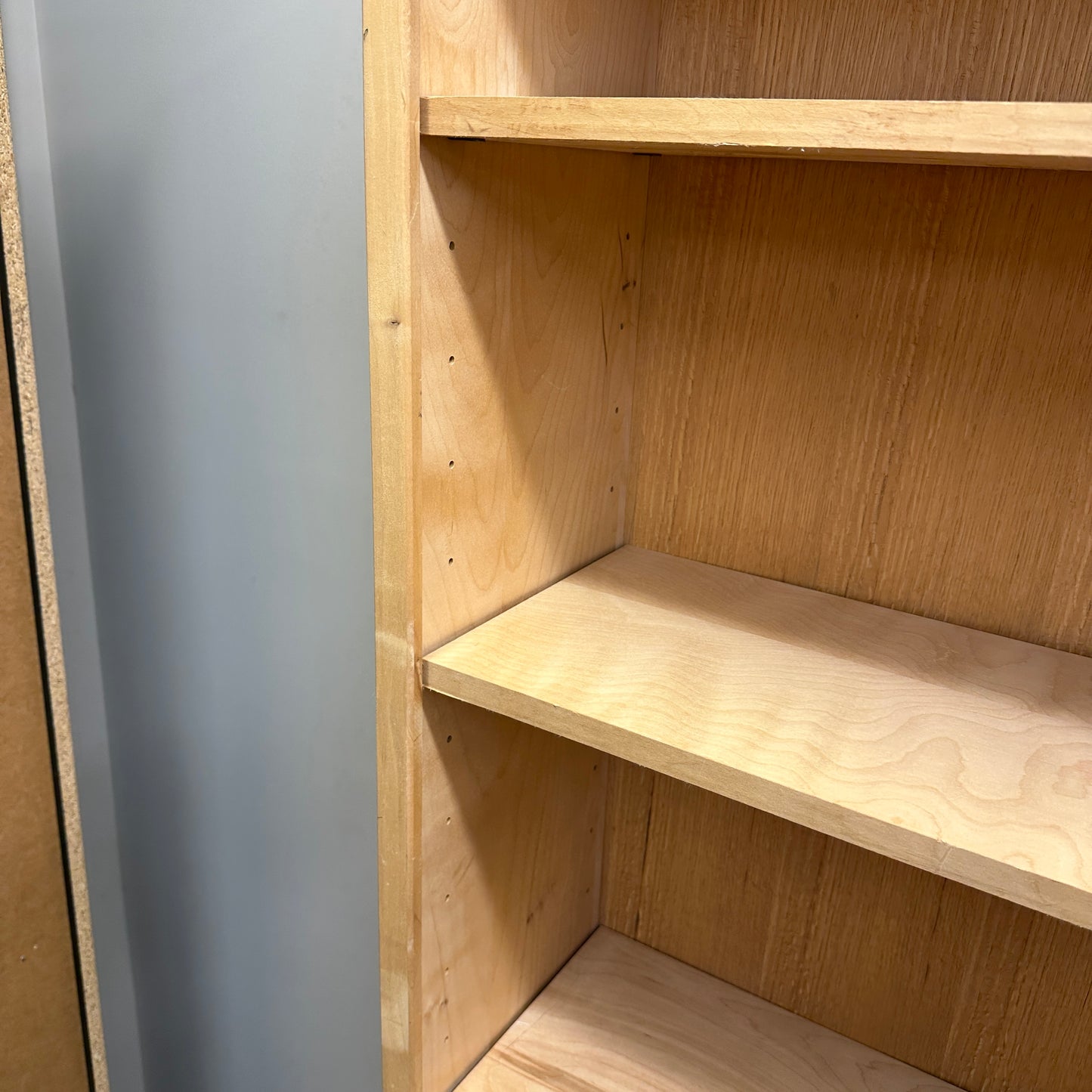 Solid Wood Bookshelf