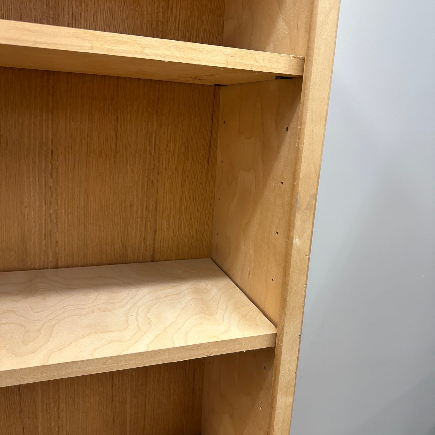 Solid Wood Bookshelf