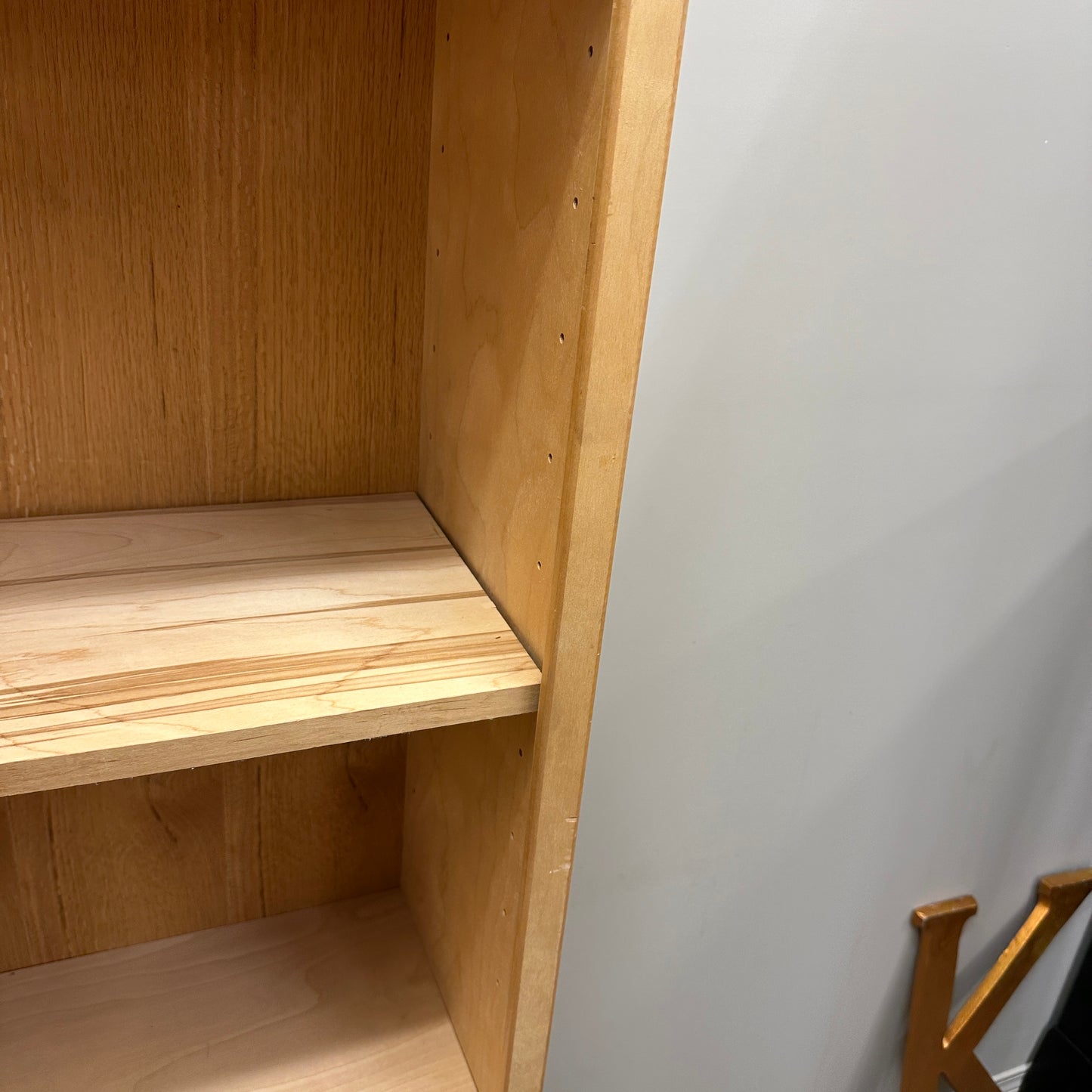 Solid Wood Bookshelf