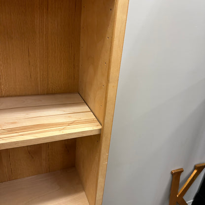 Solid Wood Bookshelf