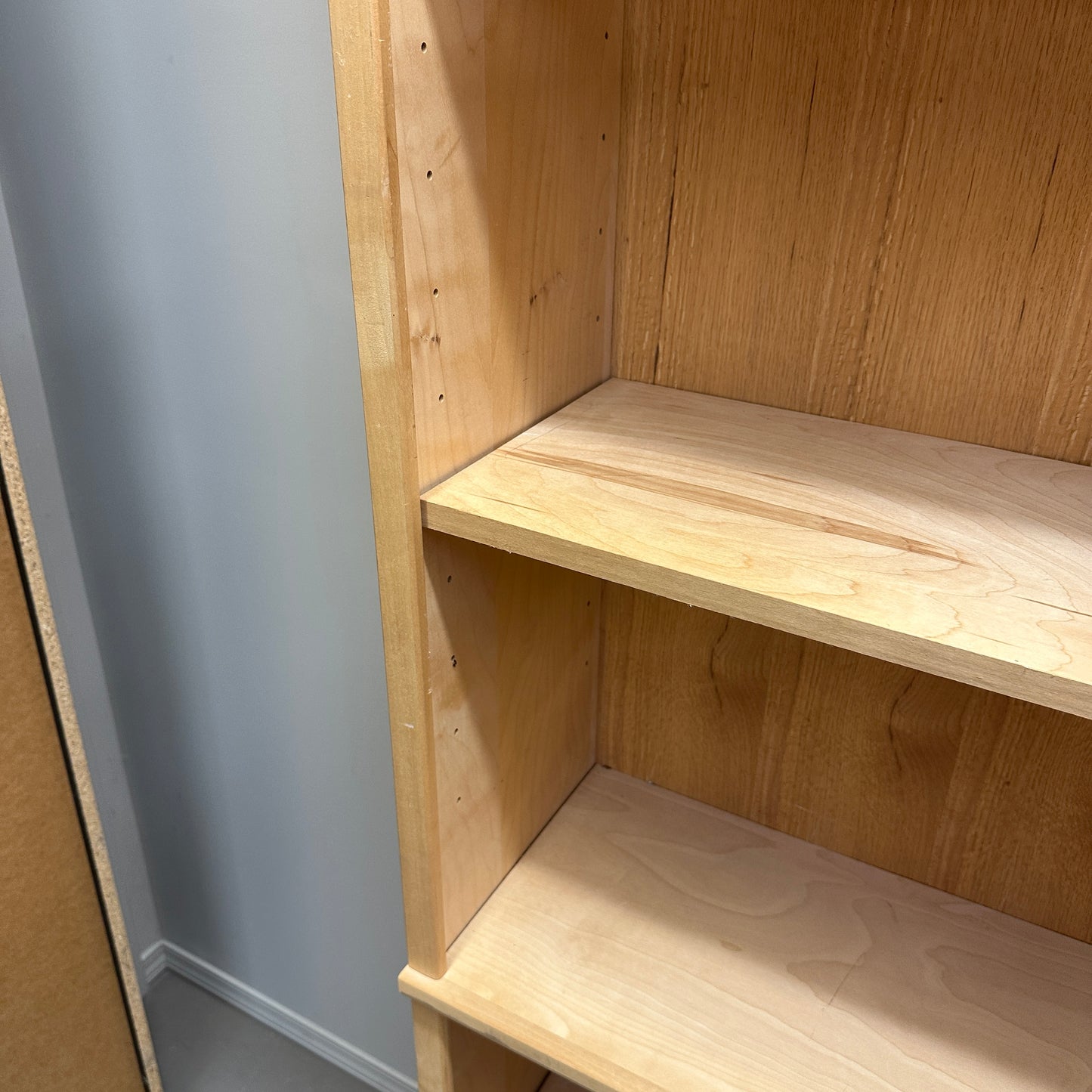 Solid Wood Bookshelf