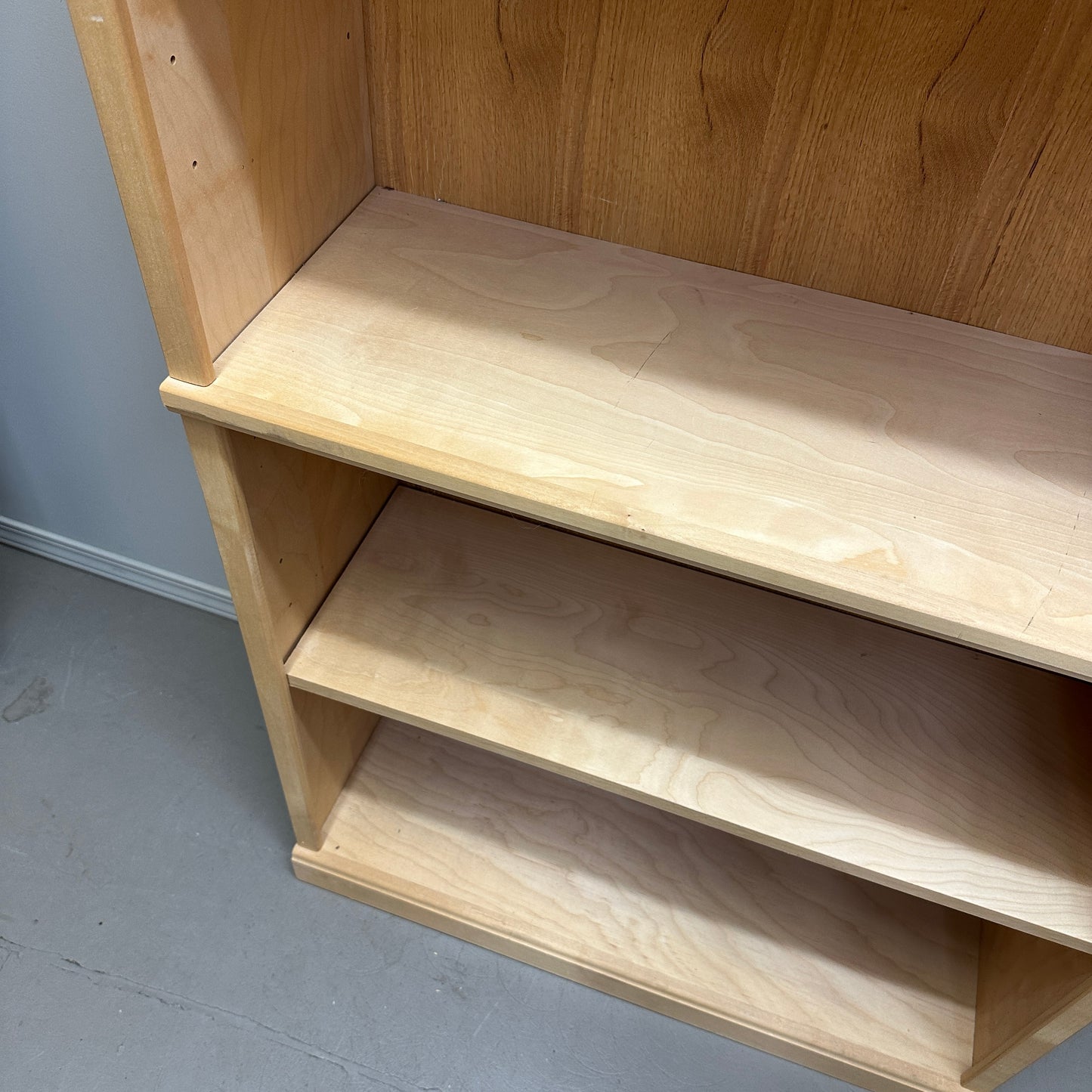 Solid Wood Bookshelf