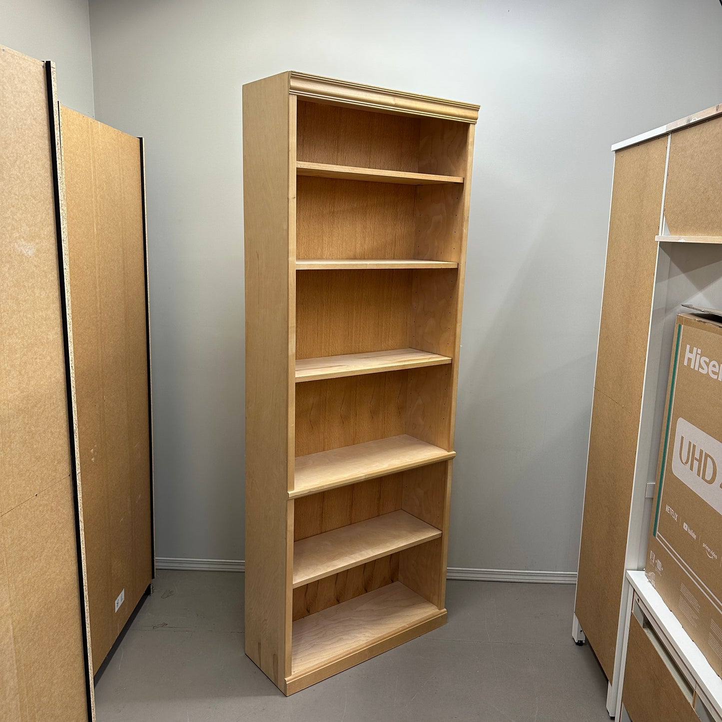 Solid Wood Bookshelf