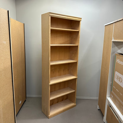 Solid Wood Bookshelf