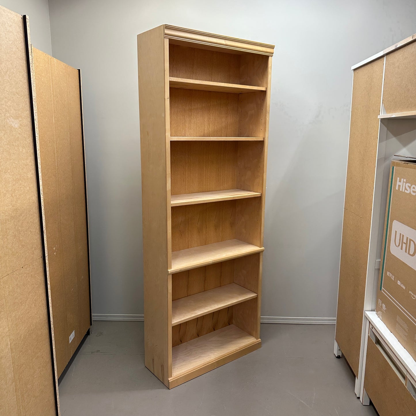 Solid Wood Bookshelf