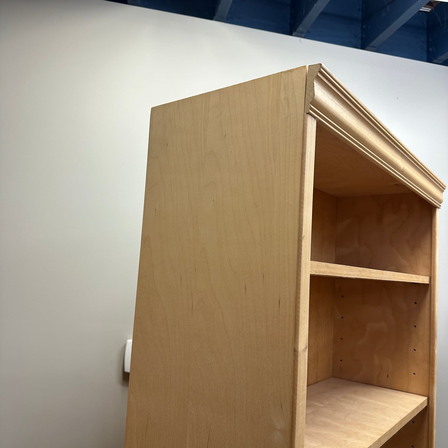 Solid Wood Bookshelf