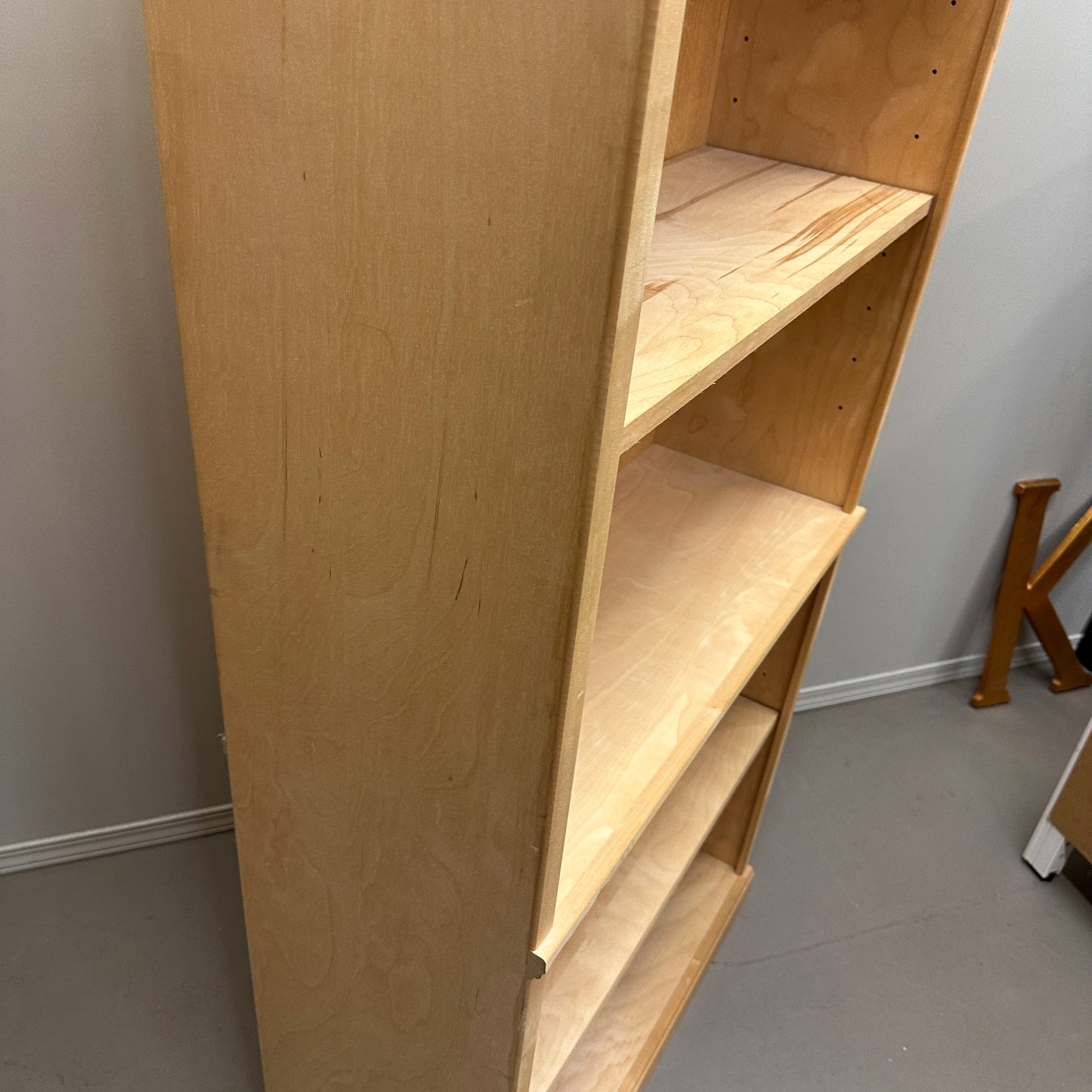 Solid Wood Bookshelf