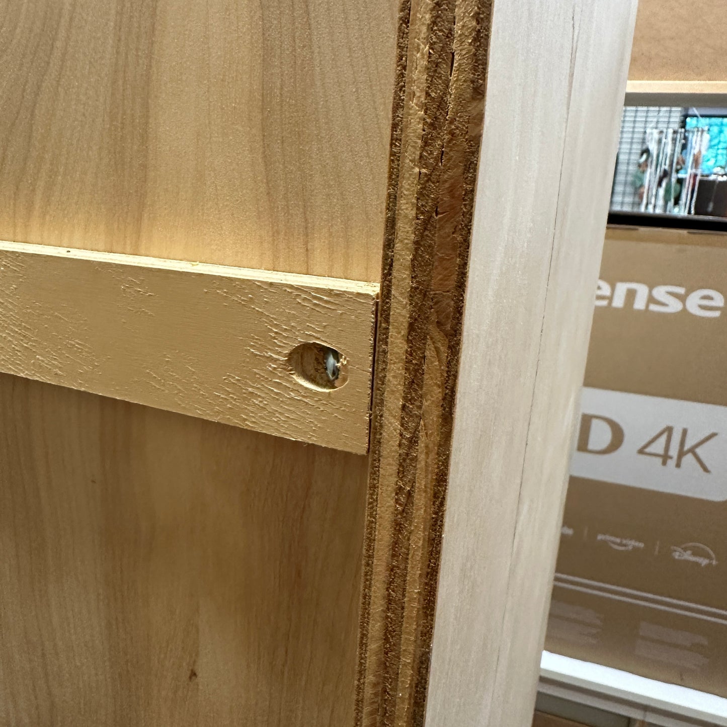 Solid Wood Bookshelf