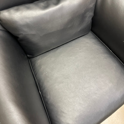 Black Modern Accent Chair
