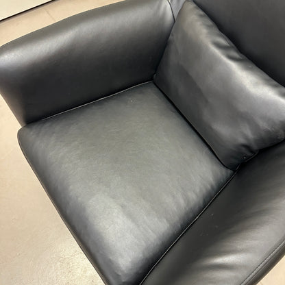 Black Modern Accent Chair