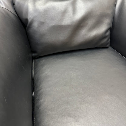 Black Modern Accent Chair