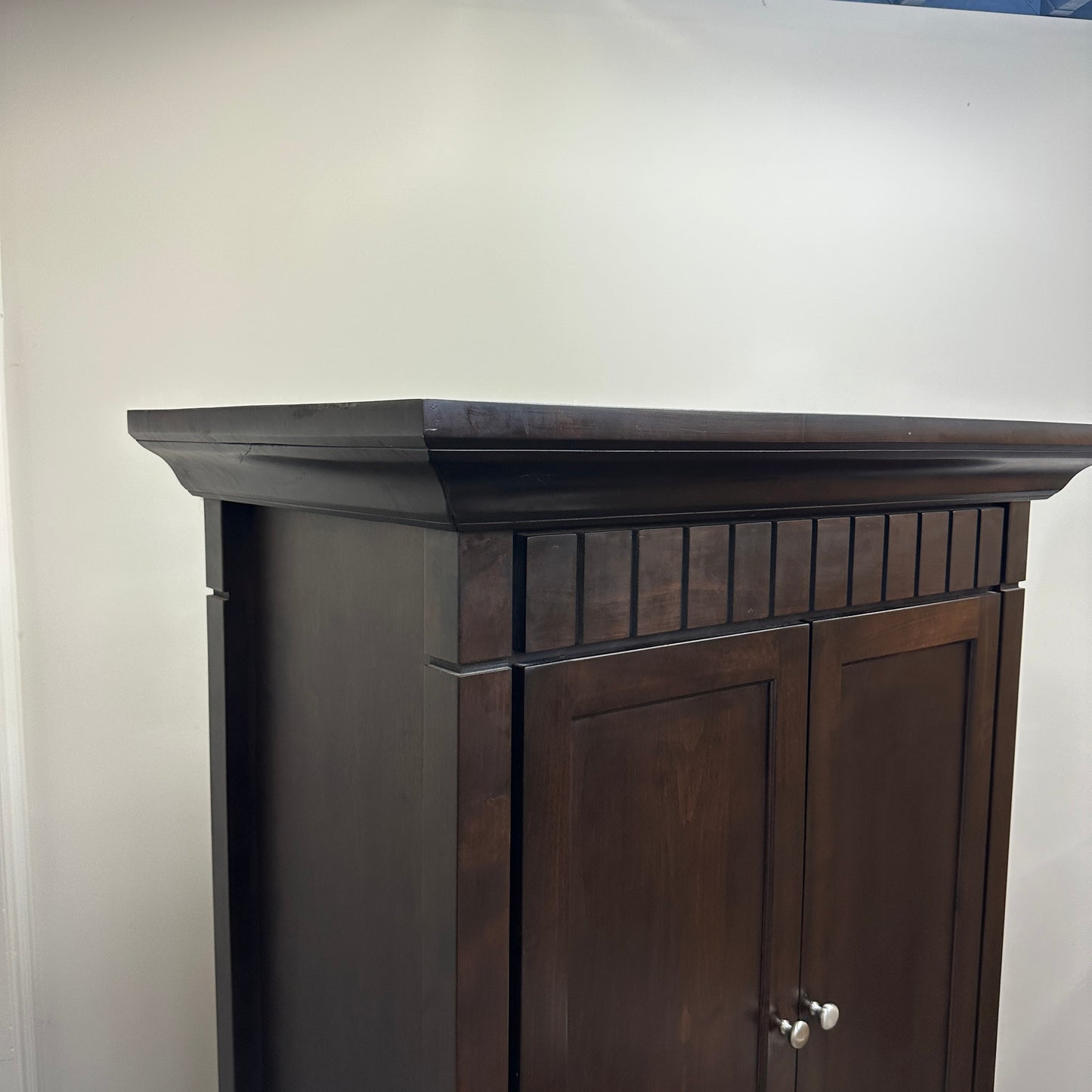 Solid Wood Storage Cabinet