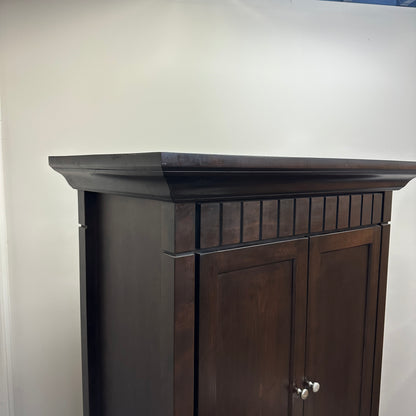 Solid Wood Storage Cabinet