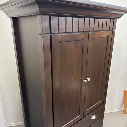 Solid Wood Storage Cabinet