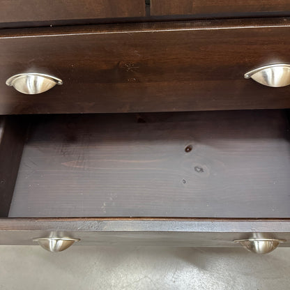 Solid Wood Storage Cabinet