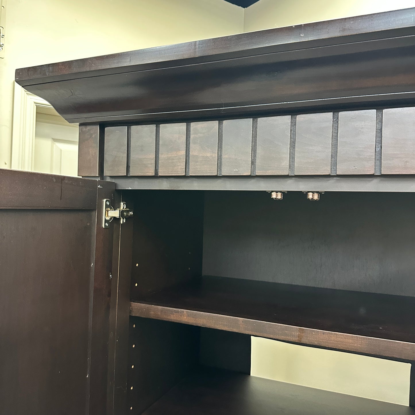 Solid Wood Storage Cabinet