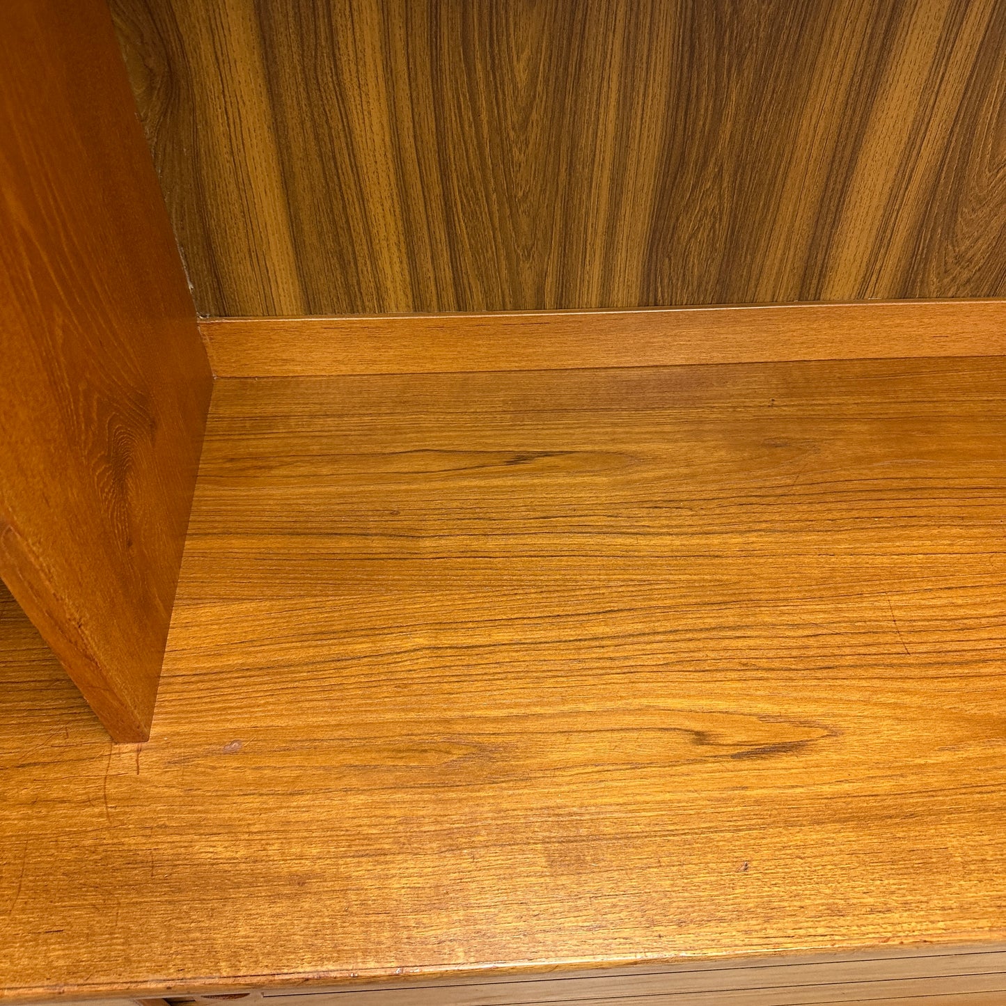 1960s Danish Teak Wall Unit by Domino Møbler