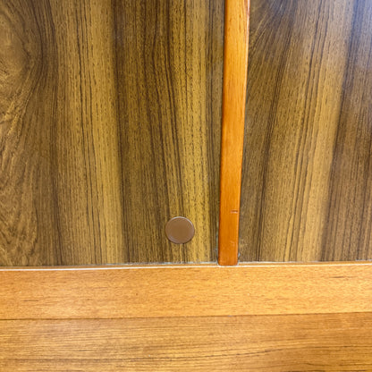 1960s Danish Teak Wall Unit by Domino Møbler