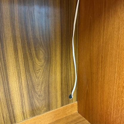1960s Danish Teak Wall Unit by Domino Møbler