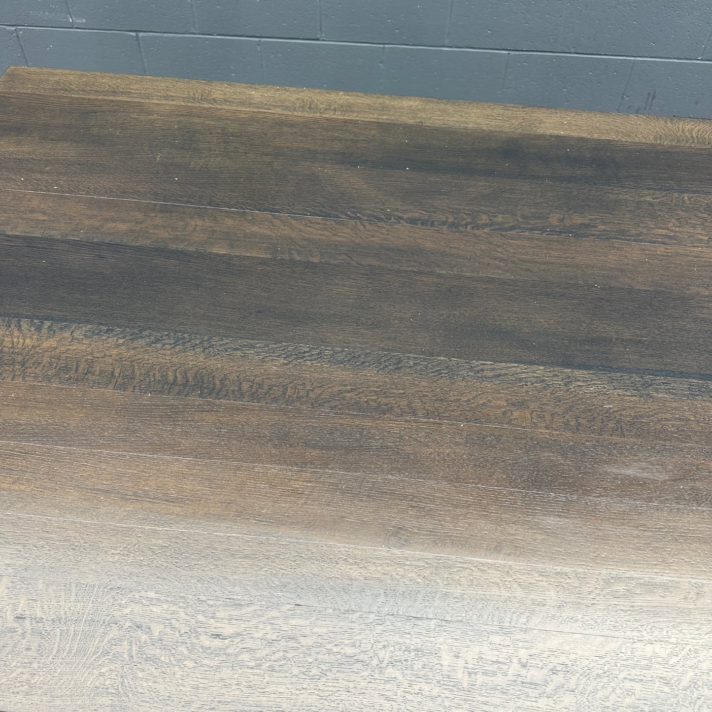 Large Solid Walnut Dining Table