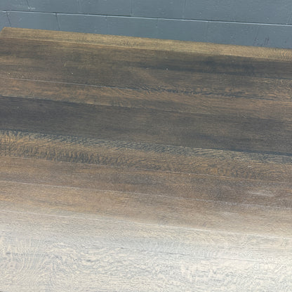 Large Solid Walnut Dining Table