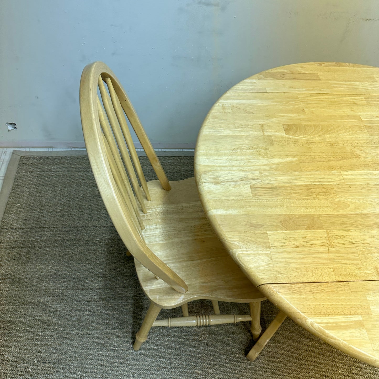 Drop-Leaf Dinette Set with 2 Chairs
