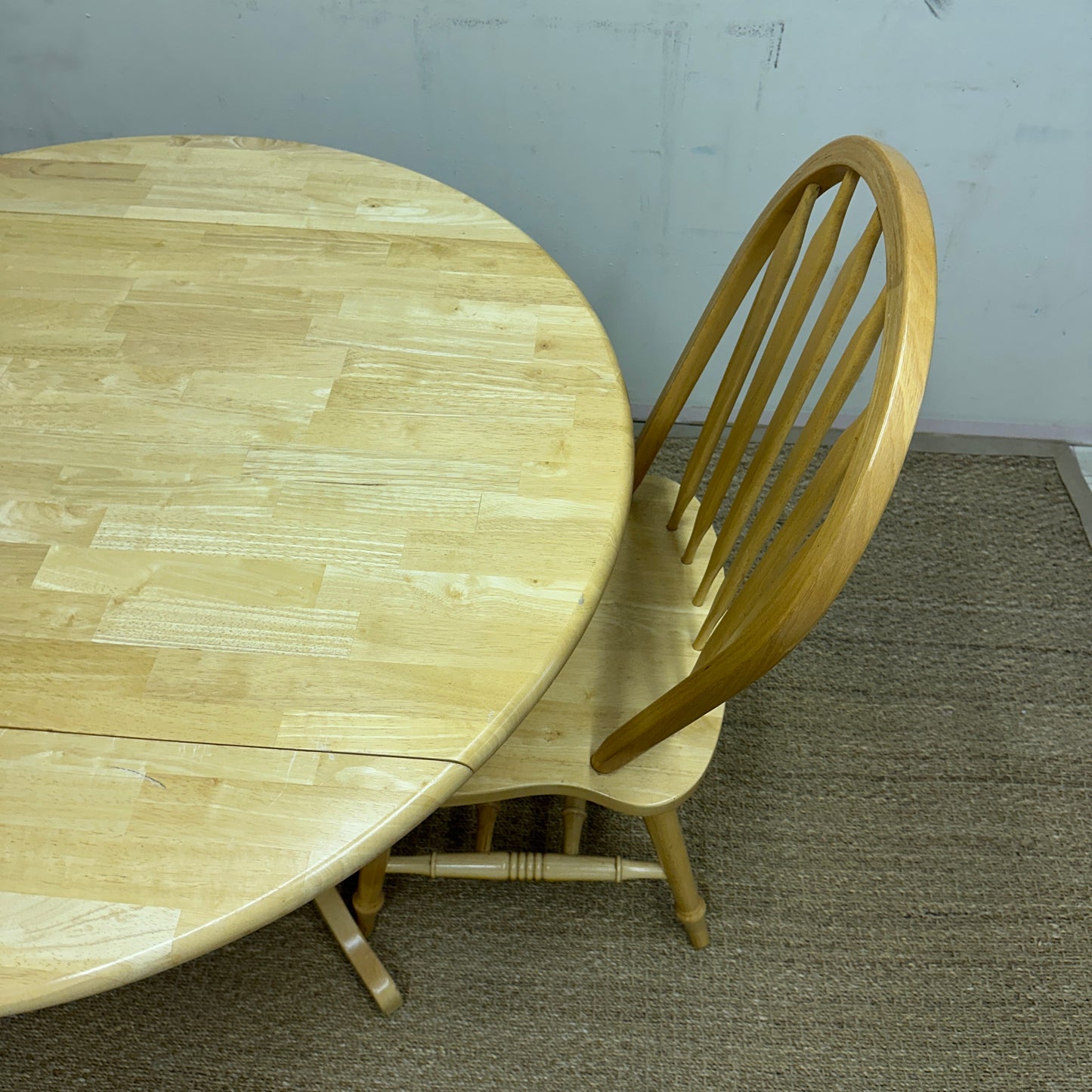 Drop-Leaf Dinette Set with 2 Chairs