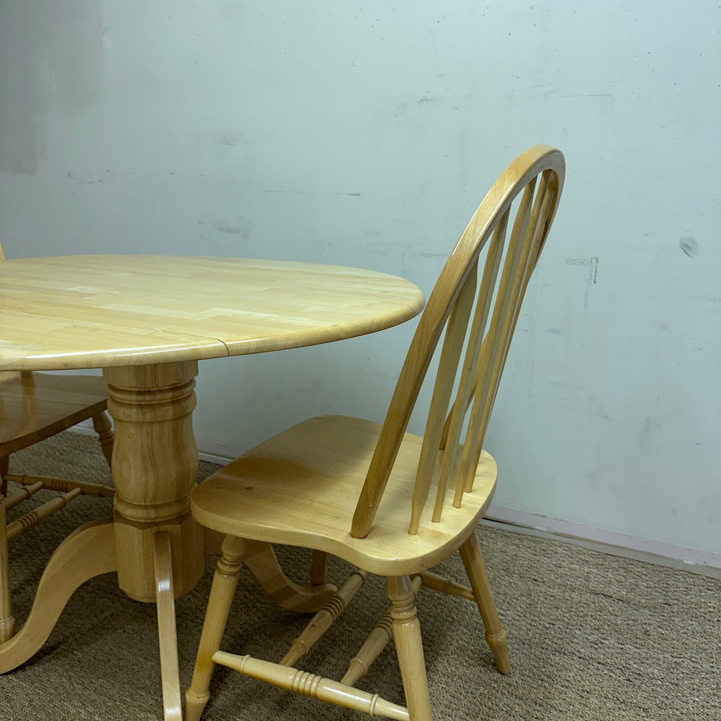 Drop-Leaf Dinette Set with 2 Chairs