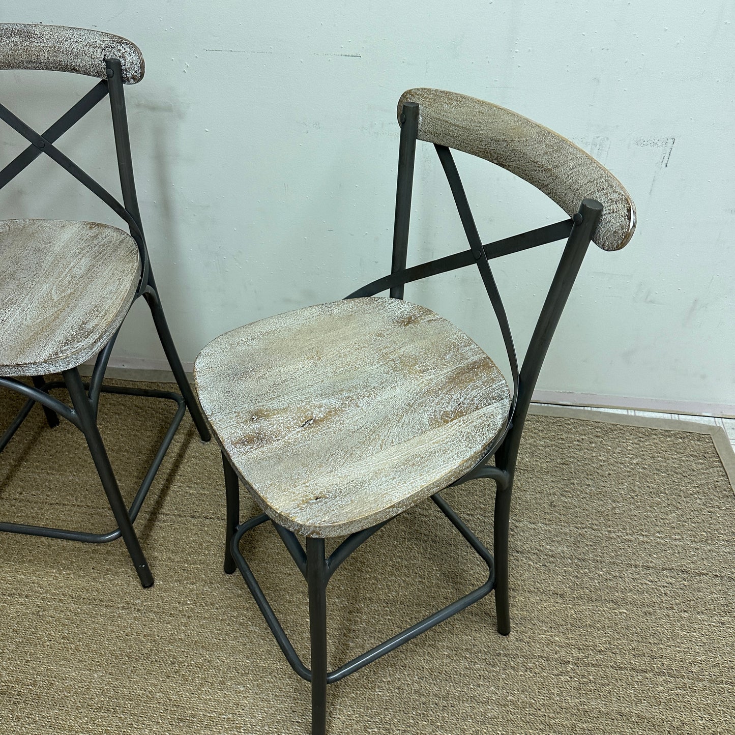 Pier 1 Zach Counter Stools (x2)