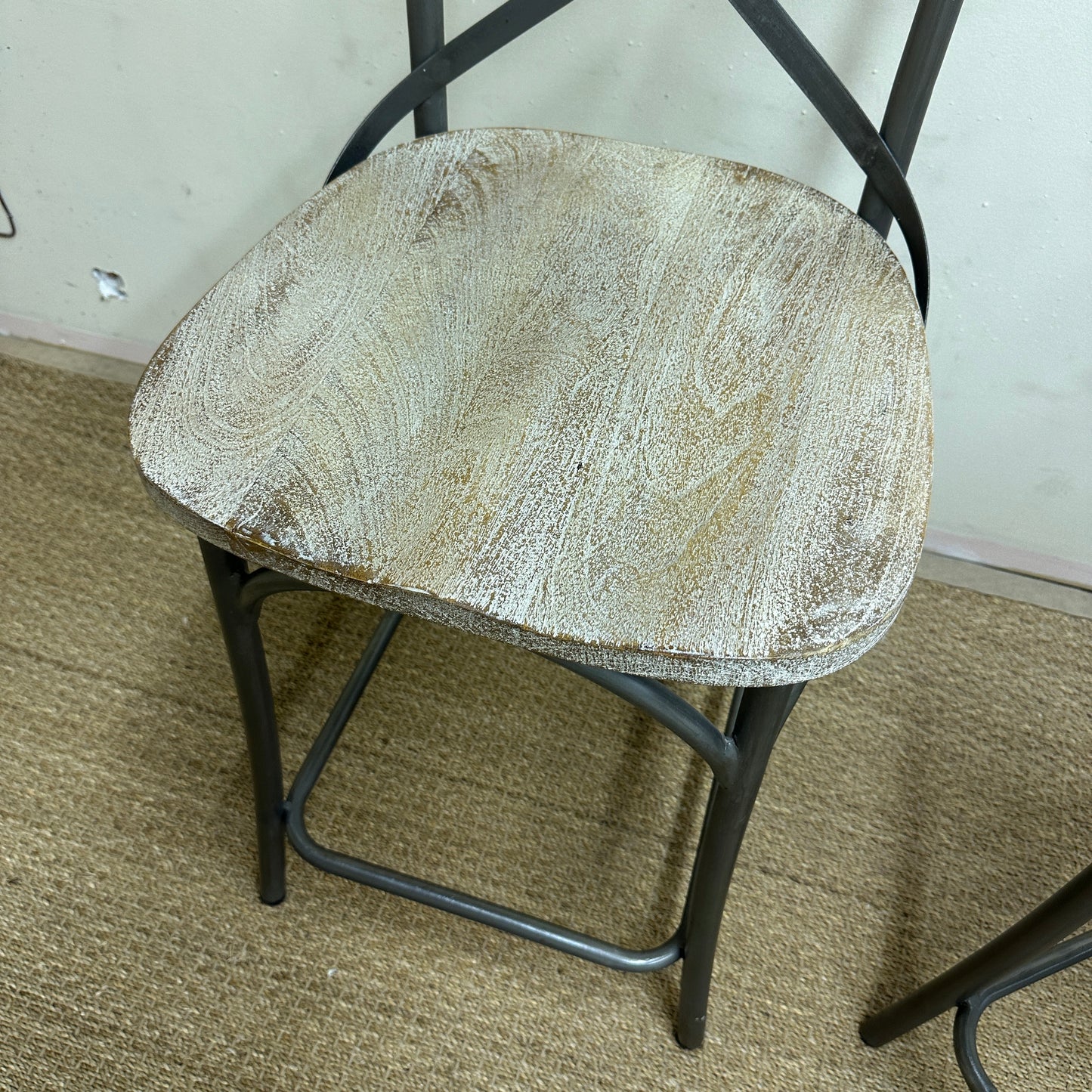 Pier 1 Zach Counter Stools (x2)