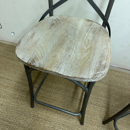 Pier 1 Zach Counter Stools (x2)