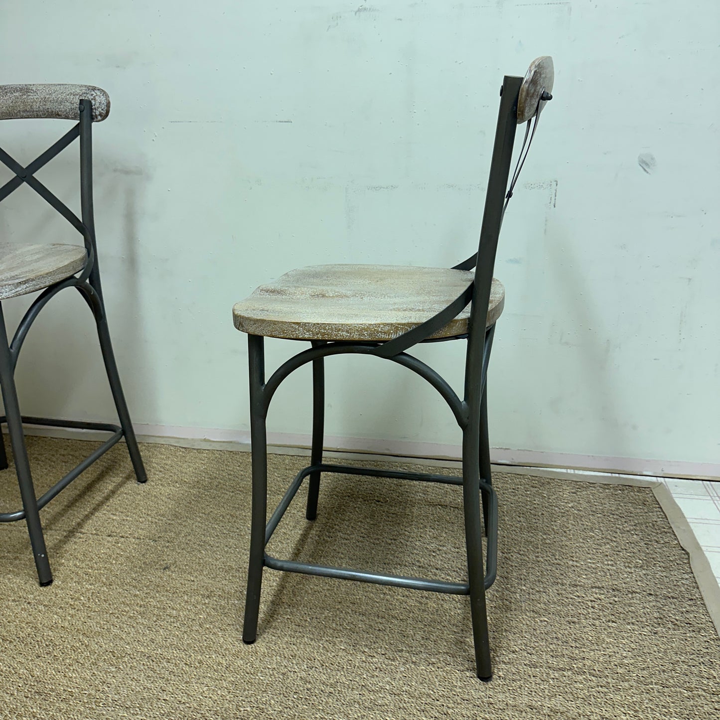 Pier 1 Zach Counter Stools (x2)