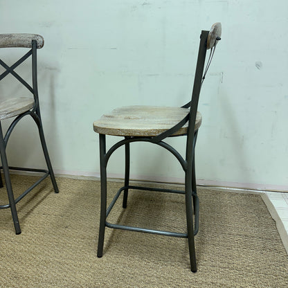 Pier 1 Zach Counter Stools (x2)