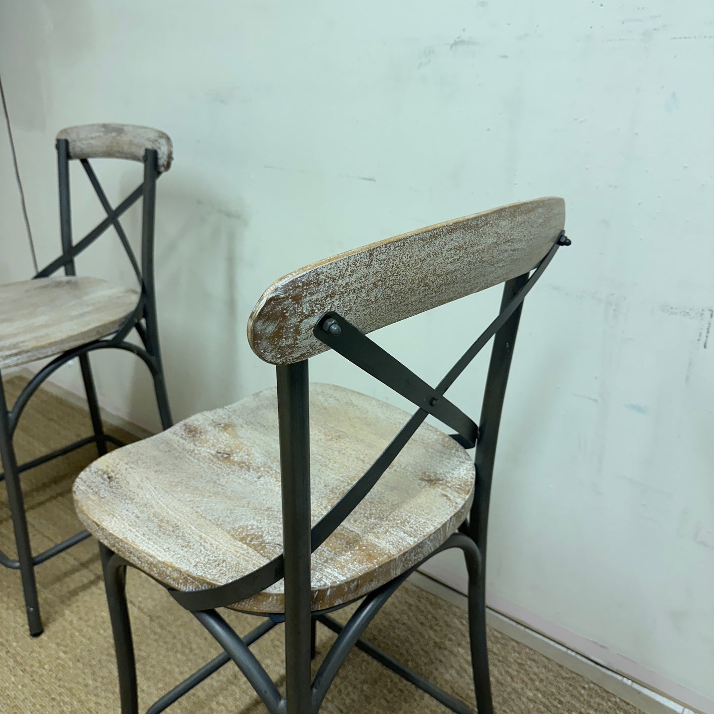 Pier 1 Zach Counter Stools (x2)