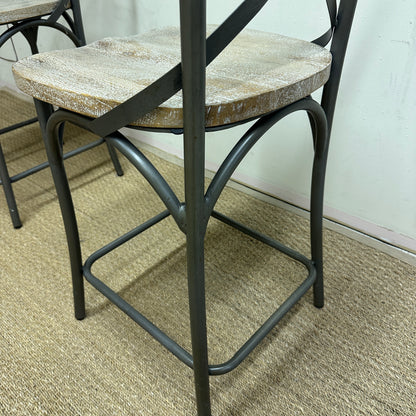 Pier 1 Zach Counter Stools (x2)